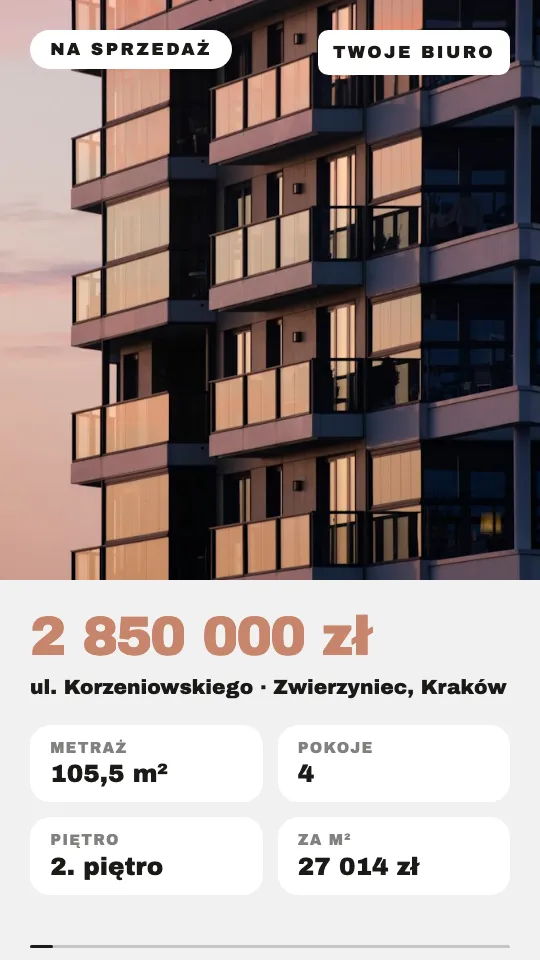 Czołówka, szablon Karta