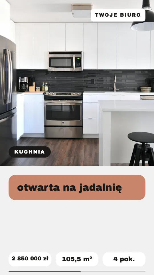 Ujęcia z ruchem, szablon Karta