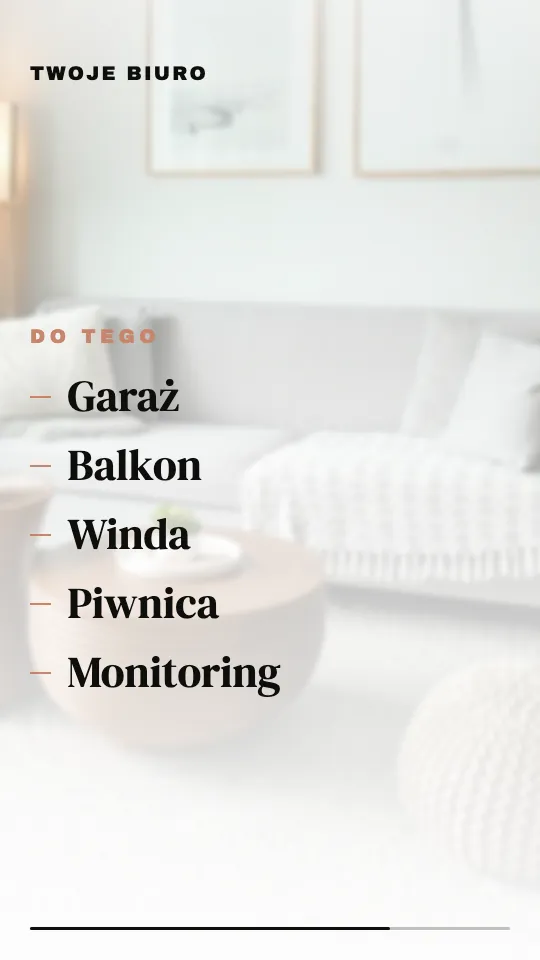 Lista dodatków, szablon Magazyn