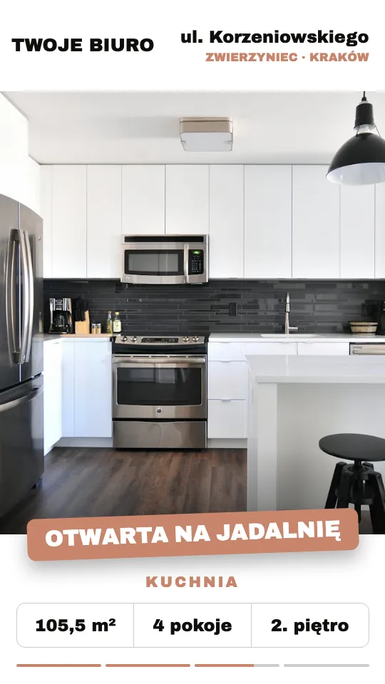 Ujęcia z ruchem, szablon Pasek