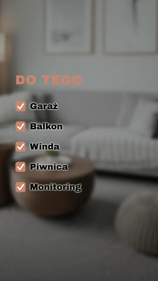 Lista dodatków, szablon Pasek